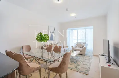 Apartment - 1 Bedroom - 1 Bathroom for rent in Elite Residence - Dubai Marina - Dubai