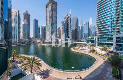 Apartment - 3 - 4 for sale in Time Place Tower - Dubai Marina - Dubai