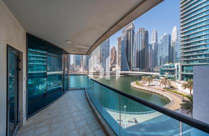 Apartment - 3 - 4 for sale in Time Place Tower - Dubai Marina - Dubai