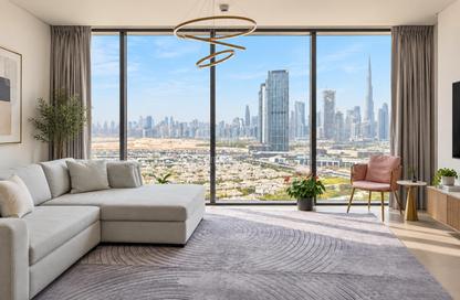 Apartment - 1 - 2 for sale in Waves Grande - Sobha Hartland - Mohammed Bin Rashid City - Dubai