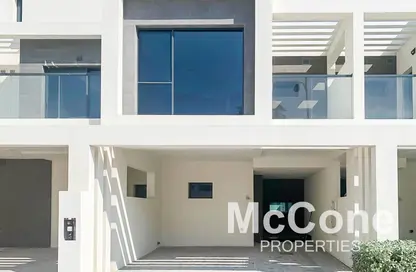 Townhouse - 3 Bedrooms - 3 Bathrooms for rent in Belair Damac Hills - By Trump Estates - DAMAC Hills - Dubai