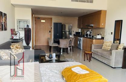 Apartment - Studio - 1 for rent in Lincoln Park - West Side - Lincoln Park - Arjan - Dubai