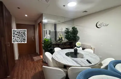 شقة - 3 غرف نوم - 4 حمامات للايجار في 1 عجمان ون تاور - عجمان واحد - عجمان وسط المدينة - عجمان