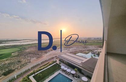 Apartment - 2 - 3 for rent in Residences C - Yas Golf Collection - Yas Island - Abu Dhabi