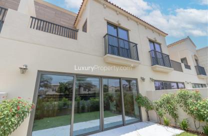 Townhouse - 3 Bedrooms - 4 Bathrooms for rent in Jasmine Lane - Jumeirah Golf Estates - Dubai