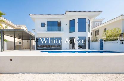 Villa - 5 Bedrooms - 5 Bathrooms for rent in Garden Homes Frond P - Garden Homes - Palm Jumeirah - Dubai