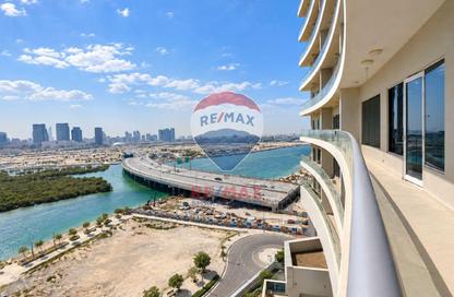 Apartment - 2 - 4 for rent in Oceanscape - Shams Abu Dhabi - Al Reem Island - Abu Dhabi