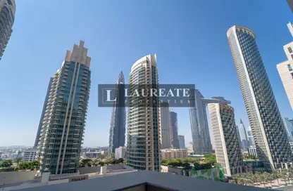 شقة - 2 غرف نوم - 3 حمامات للايجار في برج ستاندبوينت 1 - أبراج ستاند بوينت - وسط مدينة دبي - دبي