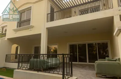 فيلا - 4 غرف نوم - 4 حمامات للايجار في تاون هاوسز قرية الحمرا - قرية الحمرا - رأس الخيمة