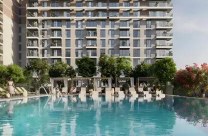 Apartment - 3 Bedrooms - 2 Bathrooms for sale in Golf Point - EMAAR South - Dubai South (Dubai World Central) - Dubai