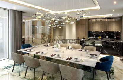 Townhouse - 5 Bedrooms - 6 Bathrooms for sale in Maldives 3 - Maldives - DAMAC Islands - Dubai Land - Dubai