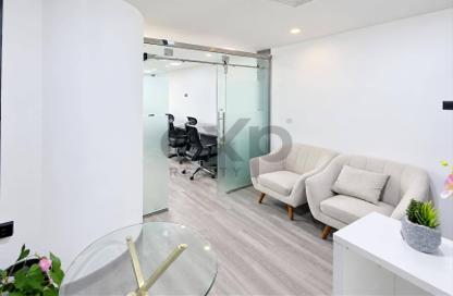 Office Space - Studio - 1 for rent in The Prism - Business Bay - Dubai