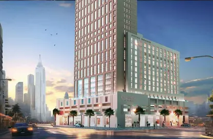 Apartment - 1 Bedroom - 1 Bathroom for sale in Marriott Residences - District 17 - Jumeirah Village Circle - Dubai