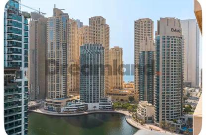 Apartment - 1 Bedroom - 2 Bathrooms for rent in Time Place Tower - Dubai Marina - Dubai Apartment - 1 Bedroom - 2 Bathrooms for rent in Time Place Tower - Dubai Marina - Dubai