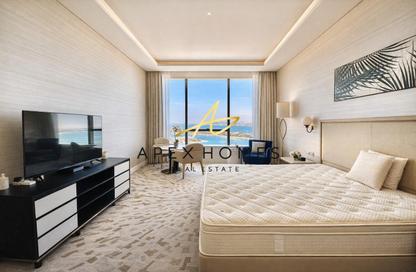 Apartment - Studio - 1 Bathroom for rent in The Palm Tower - Palm Jumeirah - Dubai