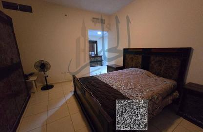 Apartment - 1 Bedroom - 2 Bathrooms for rent in Orient Tower 2 - Orient Towers - Al Bustan - Ajman