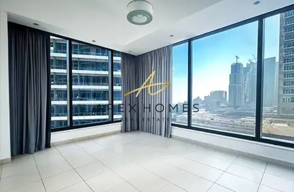 Apartment - 1 Bedroom - 2 Bathrooms for rent in Silverene Tower A - Silverene - Dubai Marina - Dubai