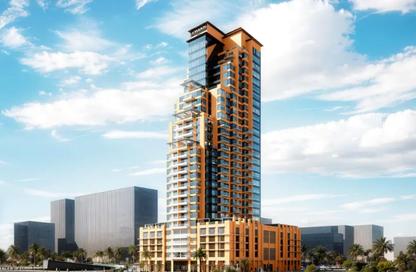 Apartment - 2 Bedrooms - 3 Bathrooms for rent in Riva Residence - Maritime City - Dubai
