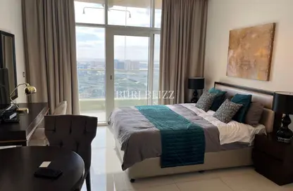 Apartment - Studio - 1 Bathroom for rent in Ghalia Tower - District 18 - Jumeirah Village Circle - Dubai