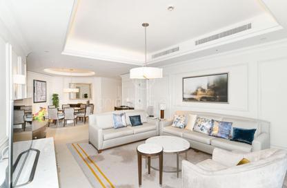 Apartment - 3 Bedrooms - 4 Bathrooms for rent in Kempinski BLVD - Downtown Dubai - Dubai Apartment - 3 Bedrooms - 4 Bathrooms for rent in Kempinski BLVD - Downtown Dubai - Dubai