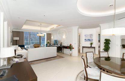 Apartment - 3 Bedrooms - 4 Bathrooms for rent in Kempinski BLVD - Downtown Dubai - Dubai Apartment - 3 Bedrooms - 4 Bathrooms for rent in Kempinski BLVD - Downtown Dubai - Dubai