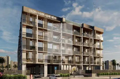 Apartment - Studio - 1 Bathroom for sale in Golden Woods Albab Views - Dubai South (Dubai World Central) - Dubai