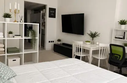 Apartment - Studio - 1 Bathroom for sale in Giovanni Boutique Suites - Dubai Sports City - Dubai