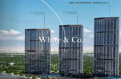 Apartment - 1 Bedroom - 2 Bathrooms for sale in 360 Riverside Crescent - Sobha Hartland II - Bukadra - Dubai