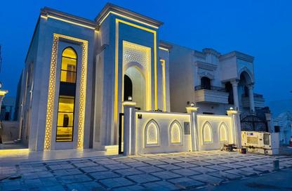Villa - 5 Bedrooms - 7 Bathrooms for sale in Al Helio 2 - Al Helio - Ajman Villa - 5 Bedrooms - 7 Bathrooms for sale in Al Helio 2 - Al Helio - Ajman