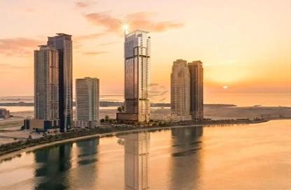 Apartment - 2 - 3 for sale in Al Khan - Sharjah