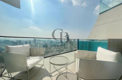 Apartment - 1 - 2 for sale in Binghatti Phantom - District 17 - Jumeirah Village Circle - Dubai