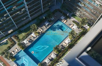 Apartment - 3 - 3 for sale in Binghatti Ghost - Dubai Healthcare City 2 - Al Jaddaf - Dubai