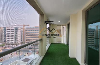 Apartment - 2 - 3 for rent in Coral Residence - Dubai Silicon Oasis - Dubai