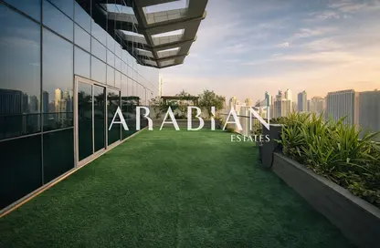 Penthouse - 4 Bedrooms - 4 Bathrooms for rent in Indigo Tower - JLT Cluster D - Jumeirah Lake Towers - Dubai