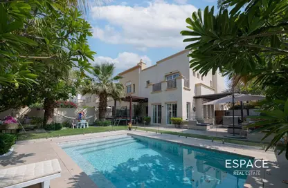 فيلا - 3 غرف نوم - 3 حمامات للايجار في الينابيع 12 - الينابيع - دبي