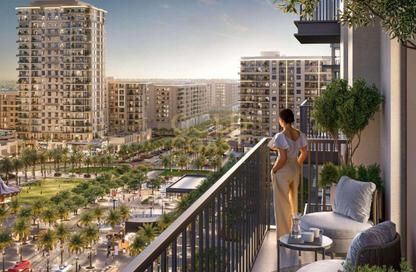 Apartment - 1 Bedroom - 1 Bathroom for sale in Haya On The Park - Town Square - Dubai