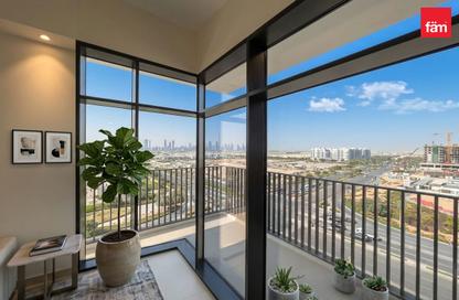 Apartment - 2 - 2 for rent in Kaya - Town Square - Dubai