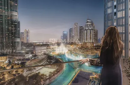 شقة - 2 غرف نوم - 2 حمامات للبيع في ذا سانت ريجيس ريزيدنسز – برج 2 - سانت ريجيس ريزيدنس - برج خليفة - وسط مدينة دبي - دبي