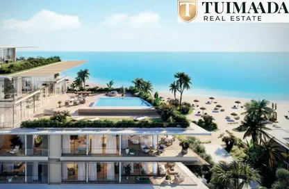 Apartment - 1 Bedroom - 2 Bathrooms for sale in Bay Residences Dubai Islands - A2 - Bay Residences Dubai Islands - Dubai Islands - Dubai