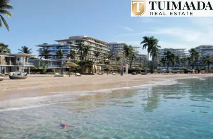 شقة - غرفة نوم - 2 حمامات للبيع في Bay Residences Dubai Islands - A2 - Bay Residences Dubai Islands - جزر دبي - دبي