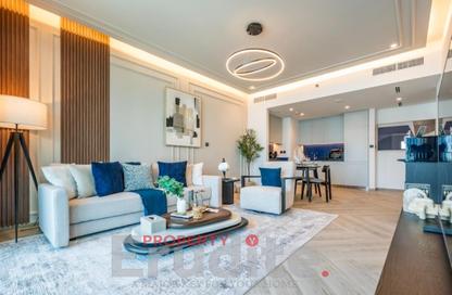 Apartment - 1 - 1 for rent in Peninsula Three - Peninsula - Business Bay - Dubai