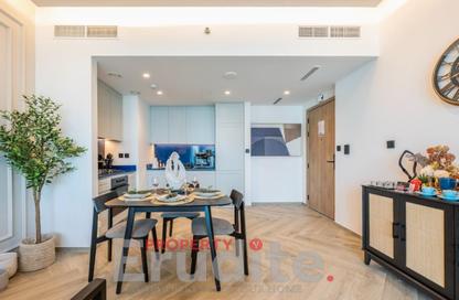 Apartment - 1 - 1 for rent in Peninsula Three - Peninsula - Business Bay - Dubai