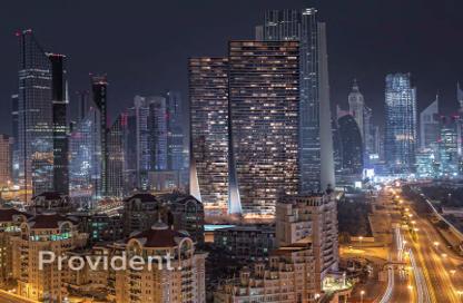Apartment - 2 Bedrooms - 3 Bathrooms for sale in Akala Hotel  and  Residences - Zabeel 2 - Zabeel - Dubai