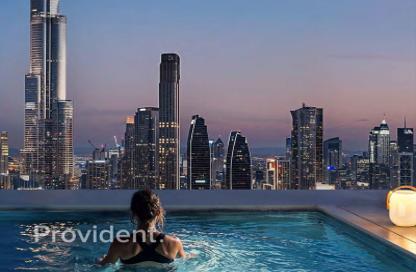 Apartment - 2 Bedrooms - 3 Bathrooms for sale in Akala Hotel  and  Residences - Zabeel 2 - Zabeel - Dubai