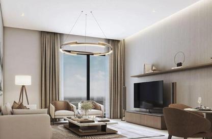 Apartment - 1 Bedroom - 1 Bathroom for sale in Skyvue Stellar - Sobha Hartland II - Bukadra - Dubai