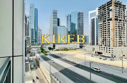 Apartment - 1 - 1 for rent in Zada Tower - Business Bay - Dubai