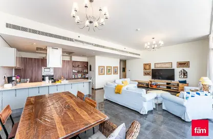Apartment - 3 Bedrooms - 5 Bathrooms for rent in Avenue Residence 2 - Avenue Residence - Al Furjan - Dubai