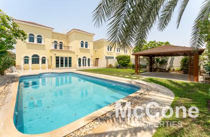 Villa - 3 Bedrooms - 5 Bathrooms for rent in District 5 - Jumeirah Park - Dubai Villa - 3 Bedrooms - 5 Bathrooms for rent in District 5 - Jumeirah Park - Dubai