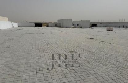 Warehouse - Studio - 1 Bathroom for rent in Al Sajaa Industrial - Al Sajaa - Sharjah