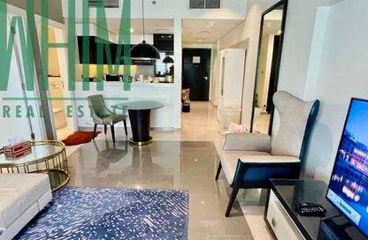 Apartment - 1 Bedroom - 2 Bathrooms for rent in DAMAC Majestine - Business Bay - Dubai